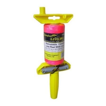 U.S. Tapempany 250'BraidPNK Level Reel 24162